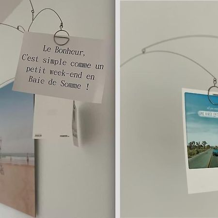 Ferienwohnung En Plein Coeur Du Crotoy, Un Pied A Terre En Baie Le Crotoy Exterior foto