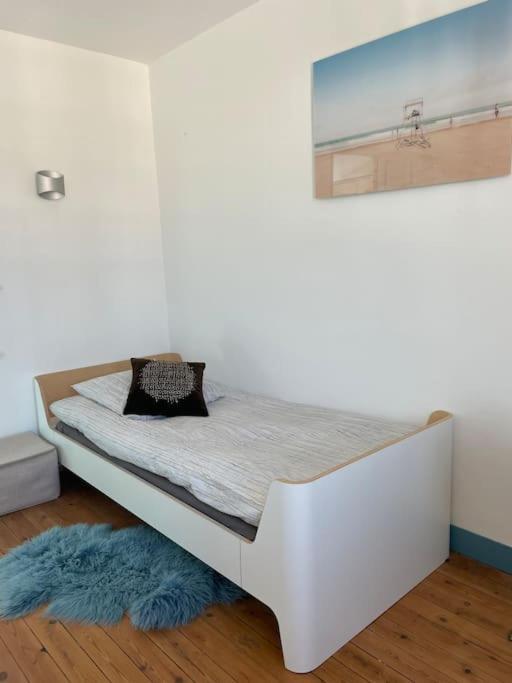 Ferienwohnung En Plein Coeur Du Crotoy, Un Pied A Terre En Baie Le Crotoy Exterior foto