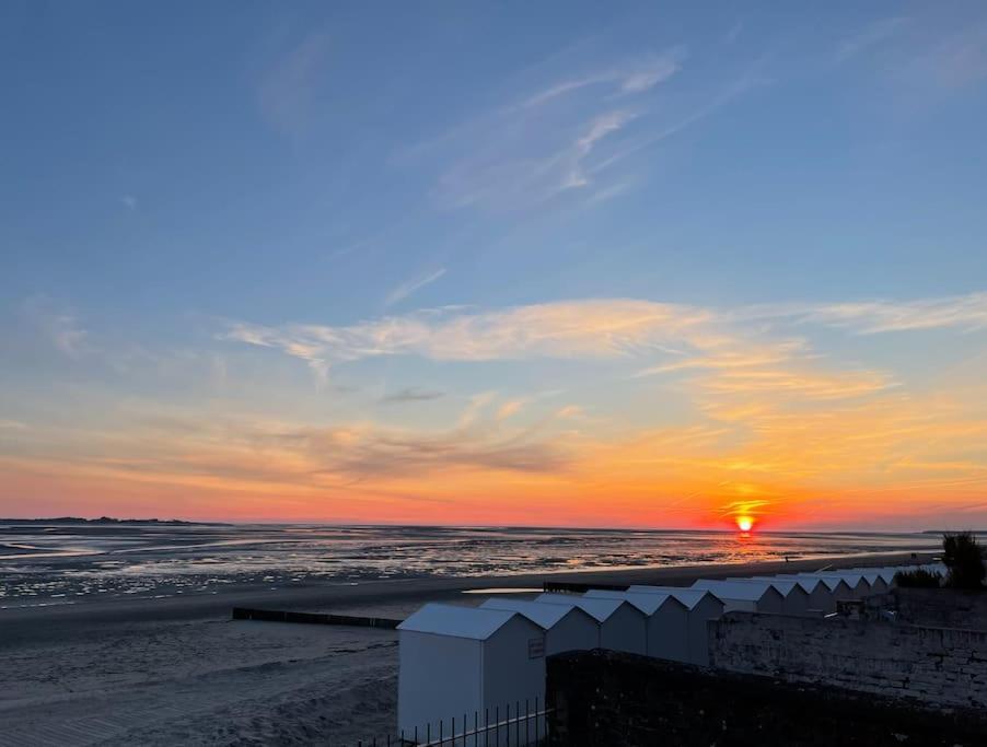 Ferienwohnung En Plein Coeur Du Crotoy, Un Pied A Terre En Baie Le Crotoy Exterior foto