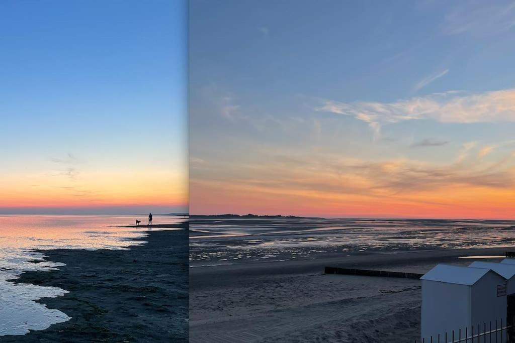 Ferienwohnung En Plein Coeur Du Crotoy, Un Pied A Terre En Baie Le Crotoy Exterior foto